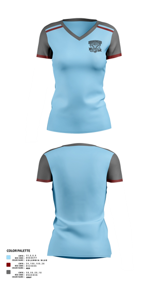 Womens Short Sleeve Vneck Shirt, Broadmoor High School Softball, Softball, Teamtime, Team time, sublimation, custom sports apparel, team uniforms, spirit wear, spiritwear, sports uniforms, custom shirts, team store, custom team store, fundraiser sports, apparel fundraiser