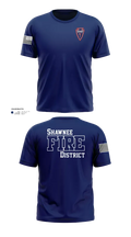 Shawnee Fire District 96623811 Short Sleeve Performance Shirt - 2