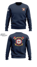 Hickman Fire and Rescue 82531210 Crew Neck Sweatshirt - 21