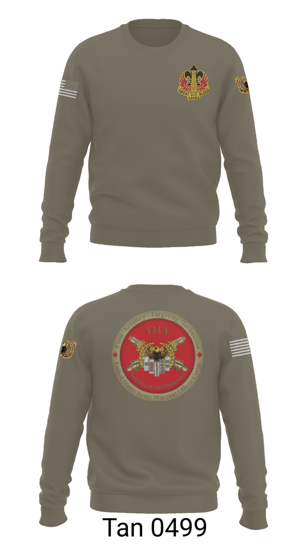 Crew Neck Sweatshirt, 18th FAB, , Teamtime, Team time, sublimation, custom sports apparel, team uniforms, spirit wear, spiritwear, sports uniforms, custom shirts, team store, custom team store, fundraiser sports, apparel fundraiser