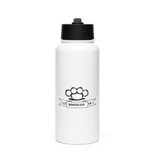 2nd Calvary Regiment 94489933 Stainless Steel Water Bottle with a Straw Lid