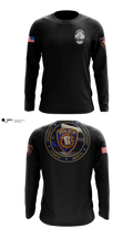 Georgetown Police Department Long Sleeve Performance Shirt - 100