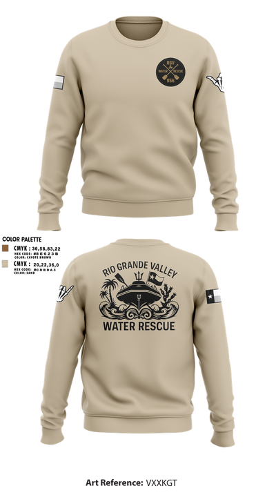 TxTf3 51102867 Crew Neck Sweatshirt - 3