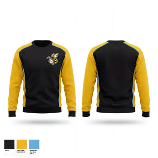 Crew Neck Sweatshirt, HORNETS, Baseball, Teamtime, Team time, sublimation, custom sports apparel, team uniforms, spirit wear, spiritwear, sports uniforms, custom shirts, team store, custom team store, fundraiser sports, apparel fundraiser