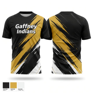 Football Jersey, Gaffney Indians, Golf, Teamtime, Team time, sublimation, custom sports apparel, team uniforms, spirit wear, spiritwear, sports uniforms, custom shirts, team store, custom team store, fundraiser sports, apparel fundraiser