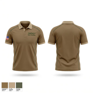 Short Sleeve Performance Polo, 1MBCT UAS Platoon, Army, Teamtime, Team time, sublimation, custom sports apparel, team uniforms, spirit wear, spiritwear, sports uniforms, custom shirts, team store, custom team store, fundraiser sports, apparel fundraiser