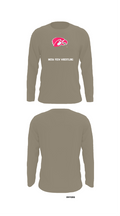 Mesa View Wrestling 61558339 Long Sleeve Performance Shirt 29