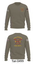 PHILLIPSBURG FIRE DEPARTMENT 39354124 Crew Neck Sweatshirt - 65