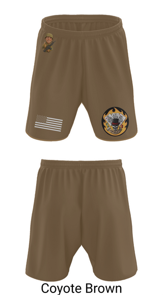 Athletic Shorts With Pockets, 2-69 GCo, Army, Teamtime, Team time, sublimation, custom sports apparel, team uniforms, spirit wear, spiritwear, sports uniforms, custom shirts, team store, custom team store, fundraiser sports, apparel fundraiser