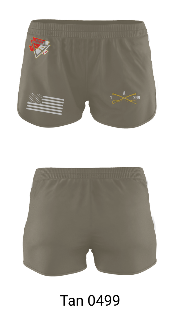 Ranger Panties, A Troop, 1st squadron-299th Calvary Regiment, , Teamtime, Team time, sublimation, custom sports apparel, team uniforms, spirit wear, spiritwear, sports uniforms, custom shirts, team store, custom team store, fundraiser sports, apparel fundraiser