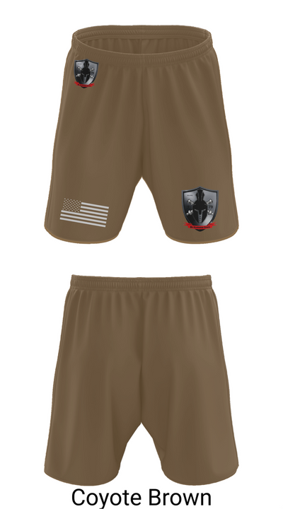 E/1-79 FA 20170635 Athletic Shorts With Pockets - 9