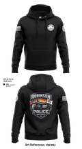 Robinson Police Department 9789546 Hoodie - 25