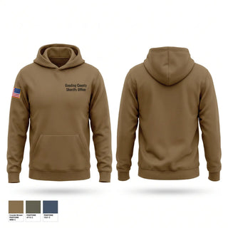 Hoodie, Gooding County Sheriff’s Office, Police, Teamtime, Team time, sublimation, custom sports apparel, team uniforms, spirit wear, spiritwear, sports uniforms, custom shirts, team store, custom team store, fundraiser sports, apparel fundraiser