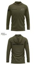 CPR PLUS Long Sleeve Hooded Sun Shirt - 12