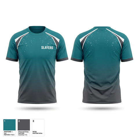 Short Sleeve Performance Shirt, SLAYERS, Softball, Teamtime, Team time, sublimation, custom sports apparel, team uniforms, spirit wear, spiritwear, sports uniforms, custom shirts, team store, custom team store, fundraiser sports, apparel fundraiser