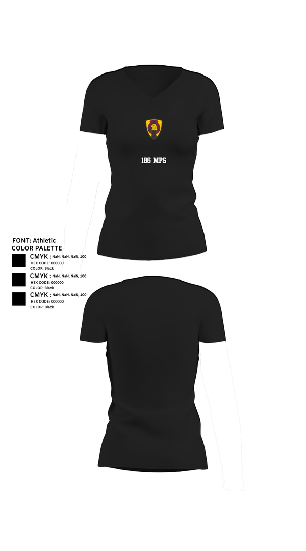 Womens Short Sleeve Vneck Shirt, 186 MPs, , Teamtime, Team time, sublimation, custom sports apparel, team uniforms, spirit wear, spiritwear, sports uniforms, custom shirts, team store, custom team store, fundraiser sports, apparel fundraiser