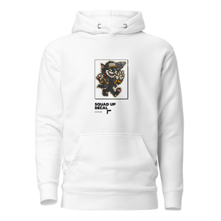 Unisex Hoodie - 1 - White