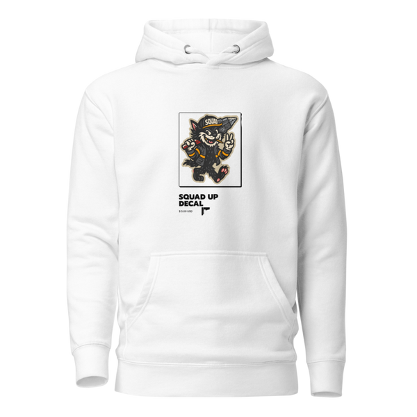 Unisex Hoodie - 1 - White