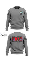 North & South Fire Photography Crew Neck Sweatshirt - 101