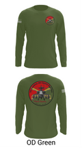 7th Squadron, Sixth Cavalry Regiment 24299123 Long Sleeve Performance Shirt 46