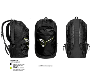 Gear Bag, Creeps, Baseball, Teamtime, Team time, sublimation, custom sports apparel, team uniforms, spirit wear, spiritwear, sports uniforms, custom shirts, team store, custom team store, fundraiser sports, apparel fundraiser