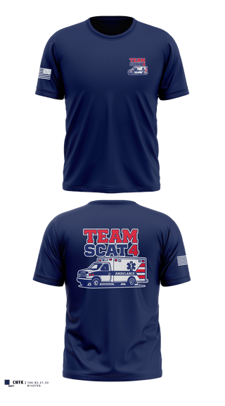 Old School Cotton Feel Shirt, Scat 4, EMS/EMT, Teamtime, Team time, sublimation, custom sports apparel, team uniforms, spirit wear, spiritwear, sports uniforms, custom shirts, team store, custom team store, fundraiser sports, apparel fundraiser