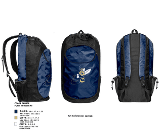 Gear Bag, Sting, Baseball, Teamtime, Team time, sublimation, custom sports apparel, team uniforms, spirit wear, spiritwear, sports uniforms, custom shirts, team store, custom team store, fundraiser sports, apparel fundraiser