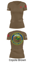 NMCB  27 Women's Short Sleeve V-neck Shirt - 8