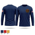 Granbury Volunteer Fire Department Long Sleeve Performance Shirt - 1