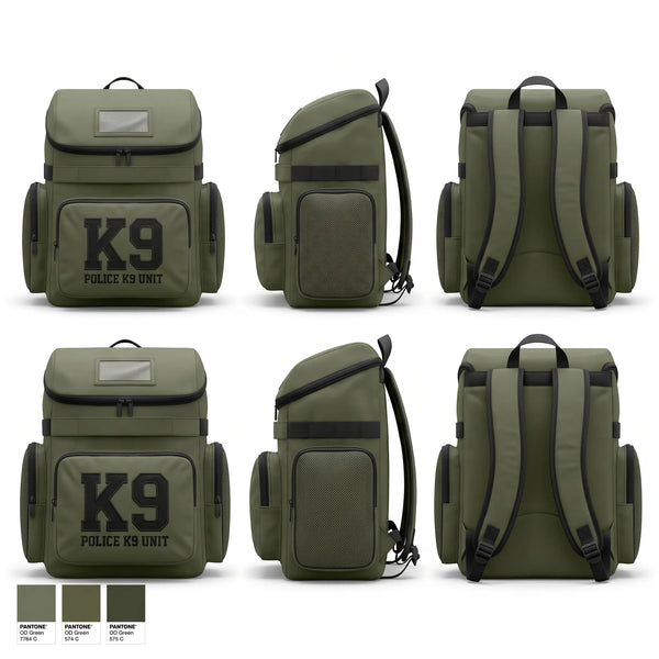 Gear Bag, K9, Police, Teamtime, Team time, sublimation, custom sports apparel, team uniforms, spirit wear, spiritwear, sports uniforms, custom shirts, team store, custom team store, fundraiser sports, apparel fundraiser