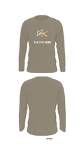 D Co 3-47 Cadre Long Sleeve Performance Shirt 72