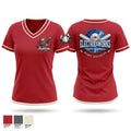 Devil Crabs Women's Short Sleeve V-neck Shirt - 1