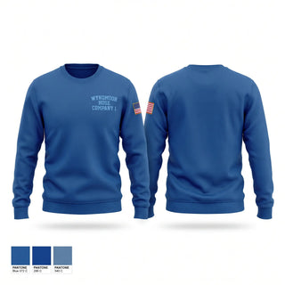 Crew Neck Sweatshirt, Wyndmoor Hose Company #1, Fire Department, Teamtime, Team time, sublimation, custom sports apparel, team uniforms, spirit wear, spiritwear, sports uniforms, custom shirts, team store, custom team store, fundraiser sports, apparel fundraiser