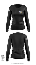 Columbia Cutthroat 82576498 Women's Long Sleeve V-neck Shirt - 101