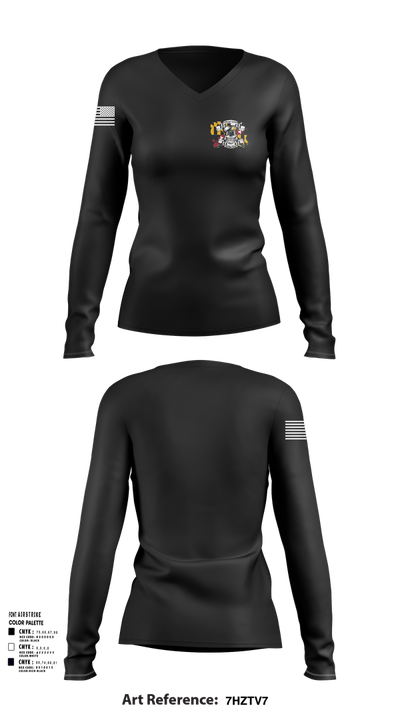 Columbia Cutthroat 82576498 Women's Long Sleeve V-neck Shirt - 101