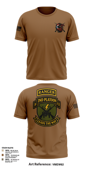 The best in blue 90593039 Short Sleeve Performance Shirt - 2
