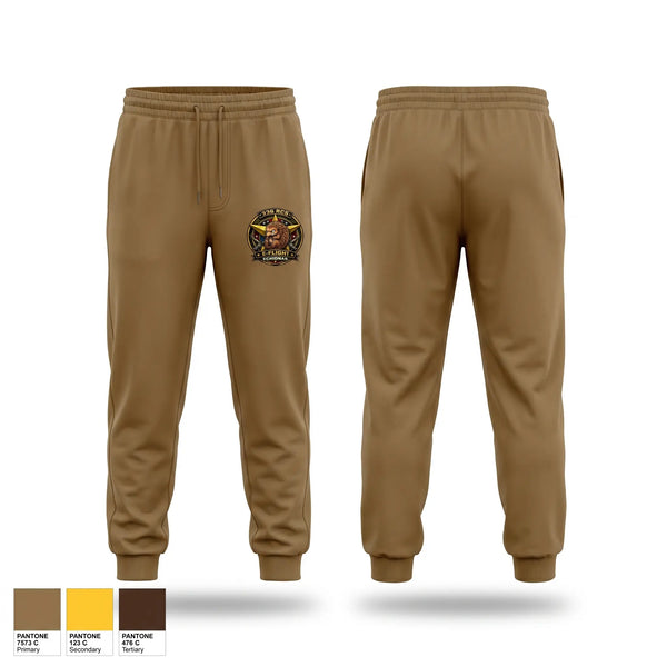 Sweatpants, 336 RCS E flight, Air Force, Teamtime, Team time, sublimation, custom sports apparel, team uniforms, spirit wear, spiritwear, sports uniforms, custom shirts, team store, custom team store, fundraiser sports, apparel fundraiser