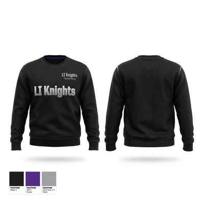 LI Knights Crew Neck Sweatshirt - 2