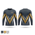 Vector Athletics Long Sleeve Performance Shirt - 1