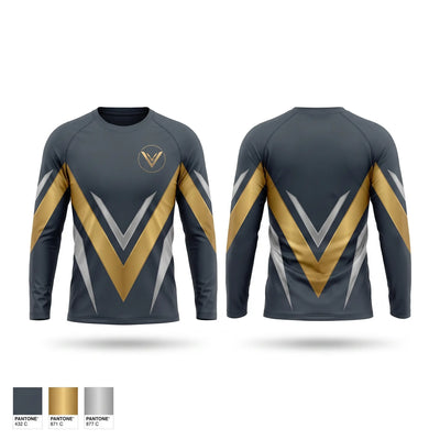 Vector Athletics Long Sleeve Performance Shirt - 1