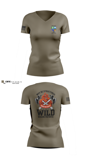 Womens Short Sleeve Vneck Shirt, N.Bryan, Fire Department, Teamtime, Team time, sublimation, custom sports apparel, team uniforms, spirit wear, spiritwear, sports uniforms, custom shirts, team store, custom team store, fundraiser sports, apparel fundraiser