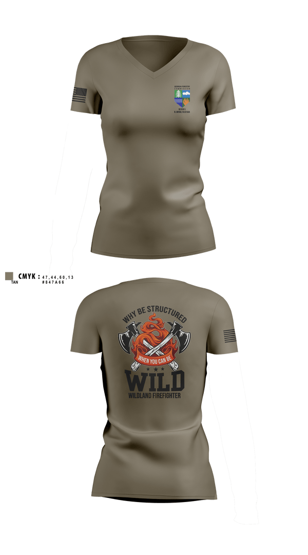 Womens Short Sleeve Vneck Shirt, N.Bryan, Fire Department, Teamtime, Team time, sublimation, custom sports apparel, team uniforms, spirit wear, spiritwear, sports uniforms, custom shirts, team store, custom team store, fundraiser sports, apparel fundraiser