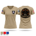 Signal Platoon 25127785 Women's Short Sleeve V-neck Shirt - 1