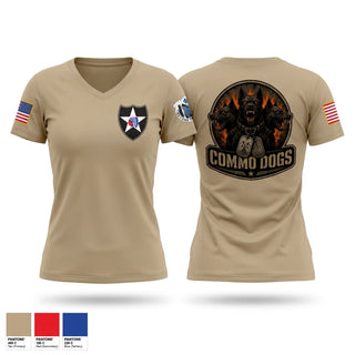 Womens Short Sleeve Vneck Shirt, Signal Platoon, Army, Teamtime, Team time, sublimation, custom sports apparel, team uniforms, spirit wear, spiritwear, sports uniforms, custom shirts, team store, custom team store, fundraiser sports, apparel fundraiser