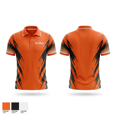 Bombers Short Sleeve Performance Polo - 1