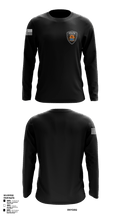 HOPD Horicon Police Department Long Sleeve Performance Shirt - 1