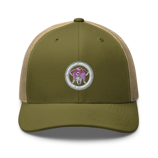 CAT 811 66266358 Retro Trucker Hat | Yupoong 6606