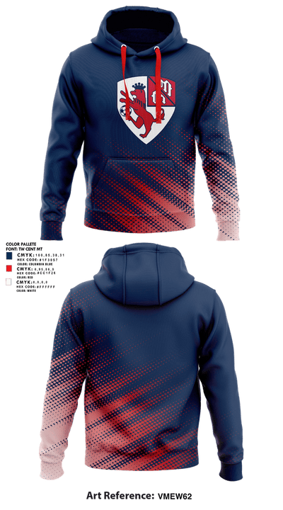 Mark Morris Soccer 10512351 Hoodie - 1