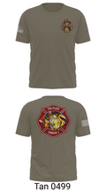 Pageland fire department 48846190 Short Sleeve Performance Shirt - 10