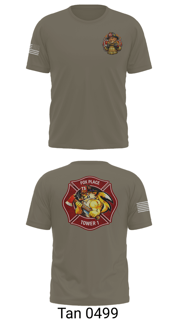 Short Sleeve Performance Shirt, Pageland fire department, Fire Department, Teamtime, Team time, sublimation, custom sports apparel, team uniforms, spirit wear, spiritwear, sports uniforms, custom shirts, team store, custom team store, fundraiser sports, apparel fundraiser